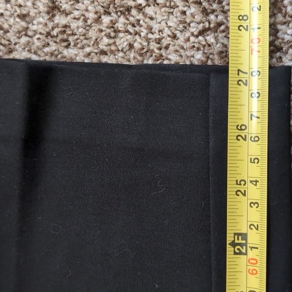 Laura Plus Pull On Pants Slim Leg Button ankle detail Size 24 NWT - Picture 12 of 13